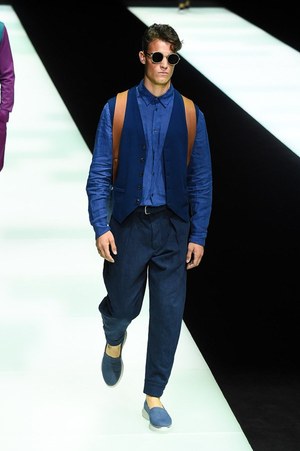 ジョルジオ アルマーニ  2018年春夏コレクション - 紳士が纏うエレガントな清涼感｜写真53