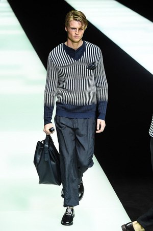 ジョルジオ アルマーニ  2018年春夏コレクション - 紳士が纏うエレガントな清涼感｜写真60