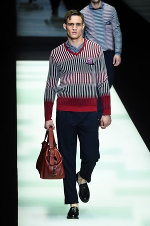 ジョルジオ アルマーニ  2018年春夏コレクション - 紳士が纏うエレガントな清涼感｜写真61