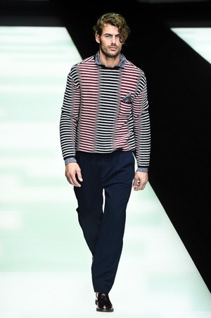 ジョルジオ アルマーニ  2018年春夏コレクション - 紳士が纏うエレガントな清涼感｜写真63