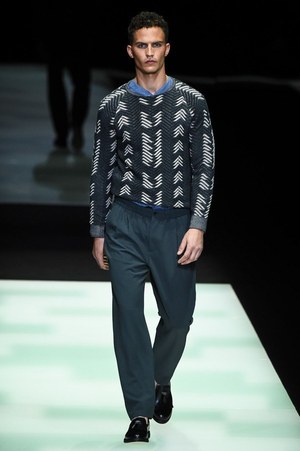 ジョルジオ アルマーニ  2018年春夏コレクション - 紳士が纏うエレガントな清涼感｜写真72