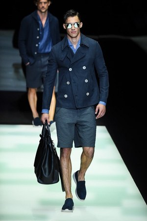 ジョルジオ アルマーニ  2018年春夏コレクション - 紳士が纏うエレガントな清涼感｜写真75