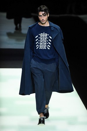 ジョルジオ アルマーニ  2018年春夏コレクション - 紳士が纏うエレガントな清涼感｜写真78