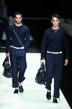 ジョルジオ アルマーニ  2018年春夏コレクション - 紳士が纏うエレガントな清涼感｜写真80