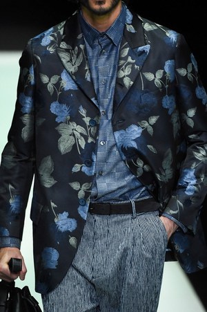 ジョルジオ アルマーニ  2018年春夏コレクション - 紳士が纏うエレガントな清涼感｜写真84