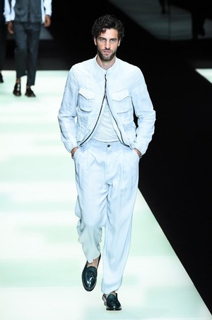 ジョルジオ アルマーニ  2018年春夏コレクション - 紳士が纏うエレガントな清涼感｜写真87