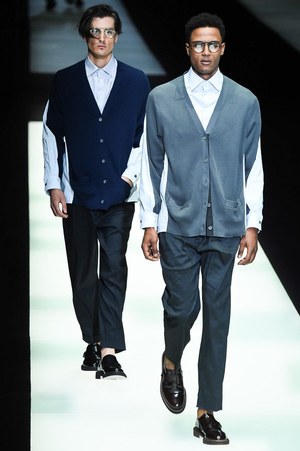 ジョルジオ アルマーニ  2018年春夏コレクション - 紳士が纏うエレガントな清涼感｜写真88