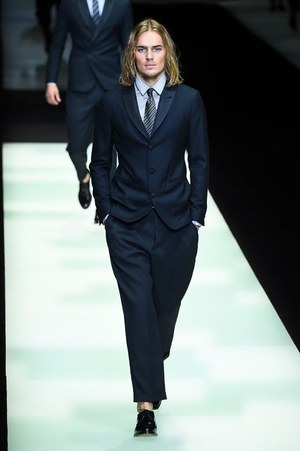 ジョルジオ アルマーニ  2018年春夏コレクション - 紳士が纏うエレガントな清涼感｜写真92