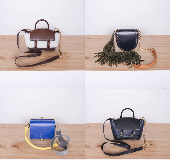 sacaiのミニバッグコレクション、異なるバッグを組み合わせた”ハイブリッド”なトートやコインパース｜写真11
