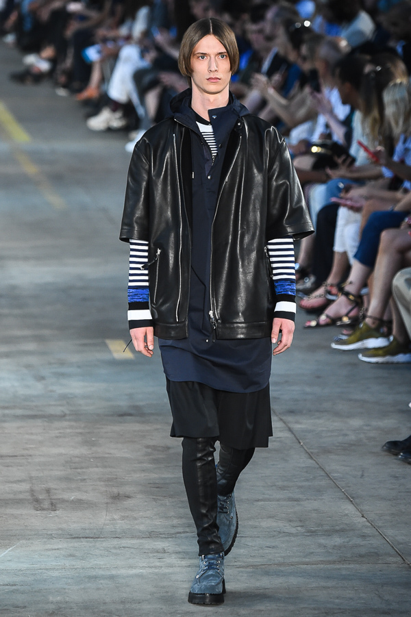 ディーゼル ブラック ゴールド(DIESEL BLACK GOLD) 2018年春夏ウィメンズ&メンズコレクション  - 写真6