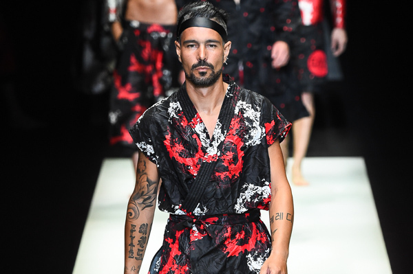 エンポリオ アルマーニ 18年春夏メンズコレクション - イタリア男性が好むオリエンタルエッセンス