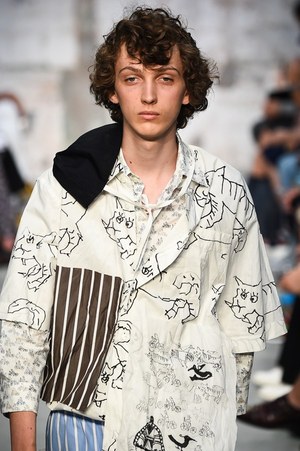 マルニ 2018年春夏メンズコレクション - フォーマルスタイルを思い出とともに｜写真40