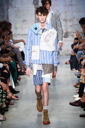 マルニ 2018年春夏メンズコレクション - フォーマルスタイルを思い出とともに｜写真43