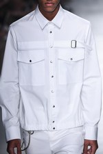 ニール バレット 2018年春夏メンズコレクション - 直線が導く原点回帰への道｜写真33