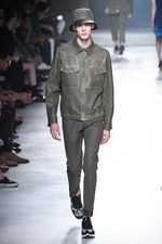 ニール バレット 2018年春夏メンズコレクション - 直線が導く原点回帰への道｜写真49