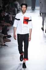 ニール バレット 2018年春夏メンズコレクション - 直線が導く原点回帰への道｜写真60