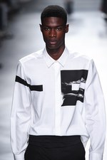 ニール バレット 2018年春夏メンズコレクション - 直線が導く原点回帰への道｜写真67