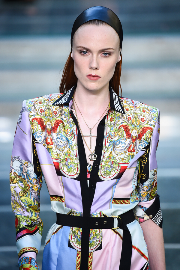 ヴェルサーチェ(VERSACE) 2018年春夏メンズコレクション  - 写真48