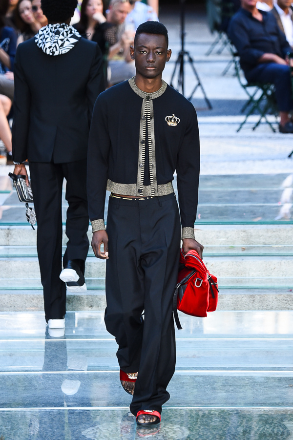 ヴェルサーチェ(VERSACE) 2018年春夏メンズコレクション  - 写真61