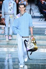 ヴェルサーチ 2018年春夏メンズコレクション - 身に着けて感じるブランドの軌跡｜写真37