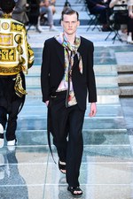 ヴェルサーチ 2018年春夏メンズコレクション - 身に着けて感じるブランドの軌跡｜写真46