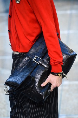 ヴェルサーチ 2018年春夏メンズコレクション - 身に着けて感じるブランドの軌跡｜写真8