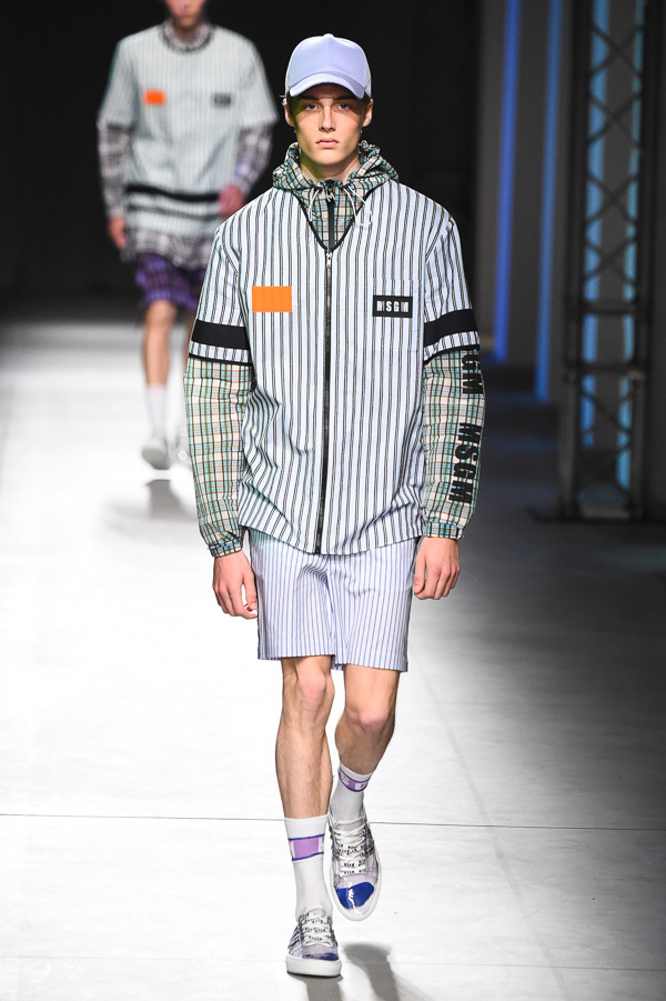 エムエスジーエム(MSGM) 2018年春夏メンズコレクション  - 写真35