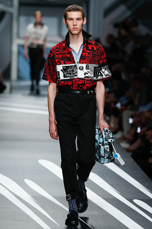 プラダ(PRADA) 2018年春夏メンズコレクション  - 写真21