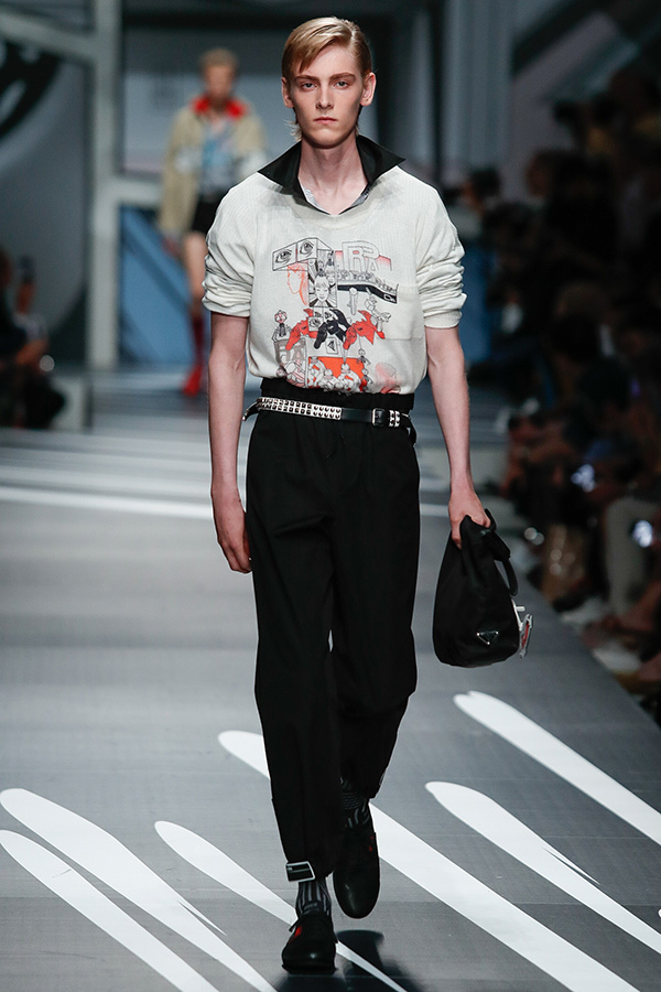 プラダ(PRADA) 2018年春夏メンズコレクション  - 写真22