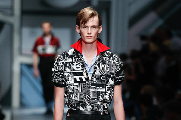 プラダ(PRADA) 2018年春夏メンズコレクション - ファッションプレス