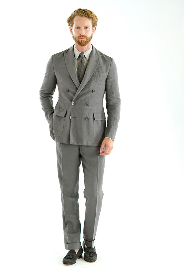 ラルフ ローレン パープル レーベル(RALPH LAUREN PURPLE LABEL) 2018年春メンズコレクション  - 写真15