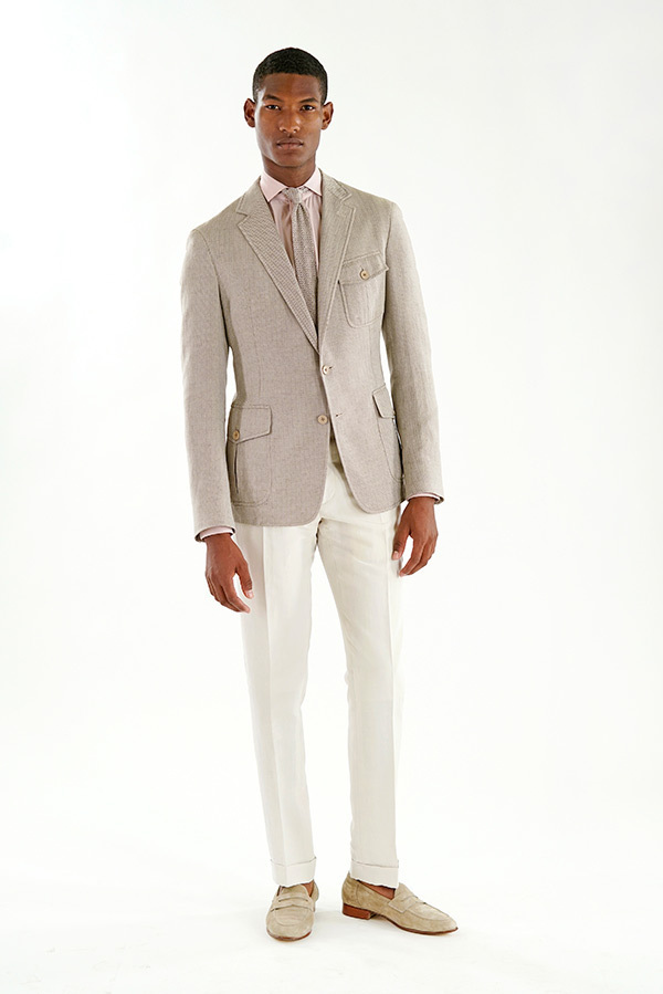 ラルフ ローレン パープル レーベル(RALPH LAUREN PURPLE LABEL) 2018年春メンズコレクション  - 写真18