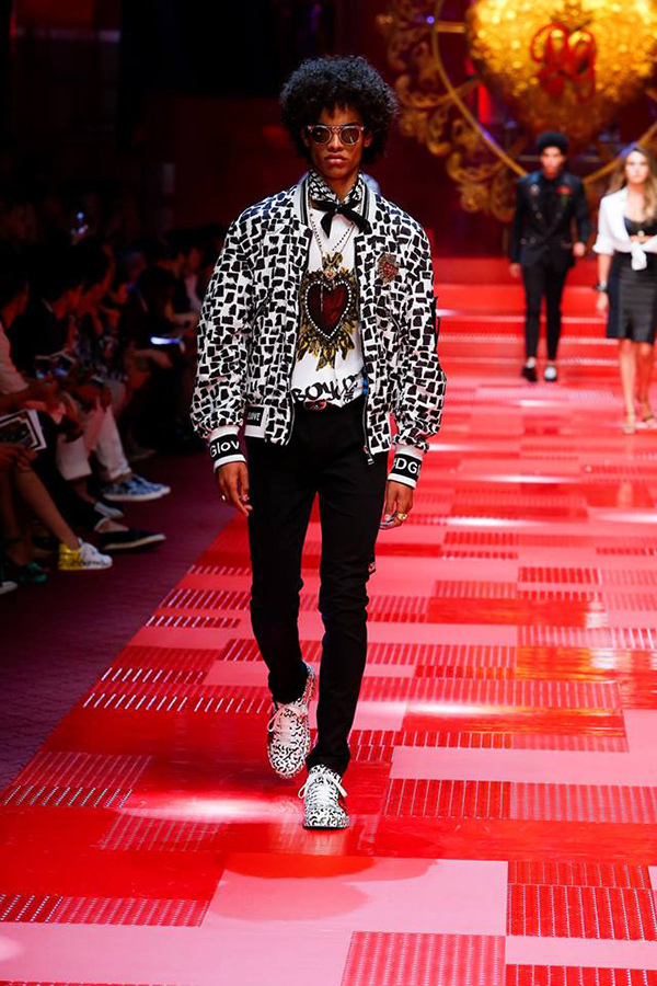 ドルチェ＆ガッバーナ(DOLCE&GABBANA) 2018年春夏メンズコレクション シルエット - 写真31