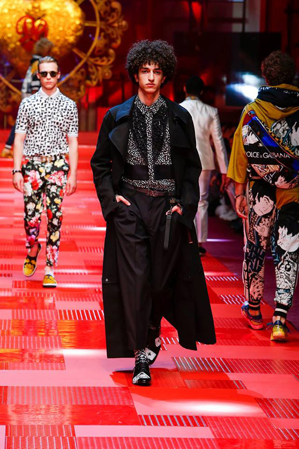 ドルチェ＆ガッバーナ(DOLCE&GABBANA) 2018年春夏メンズコレクション  - 写真56