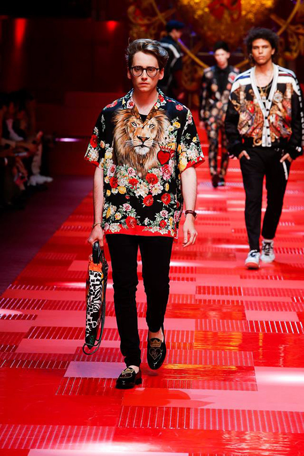 ドルチェ＆ガッバーナ(DOLCE&GABBANA) 2018年春夏メンズコレクション シルエット - 写真61