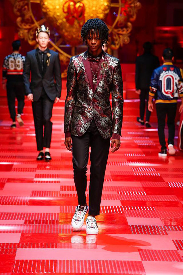 ドルチェ＆ガッバーナ(DOLCE&GABBANA) 2018年春夏メンズコレクション  - 写真72