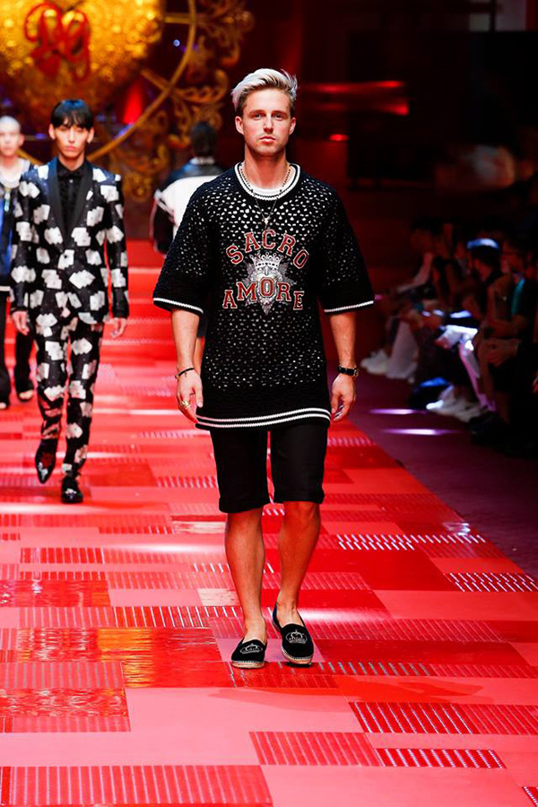 ドルチェ＆ガッバーナ(DOLCE&GABBANA) 2018年春夏メンズコレクション  - 写真74