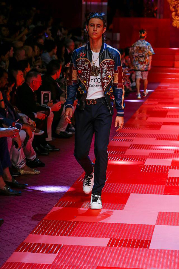 ドルチェ＆ガッバーナ(DOLCE&GABBANA) 2018年春夏メンズコレクション  - 写真91