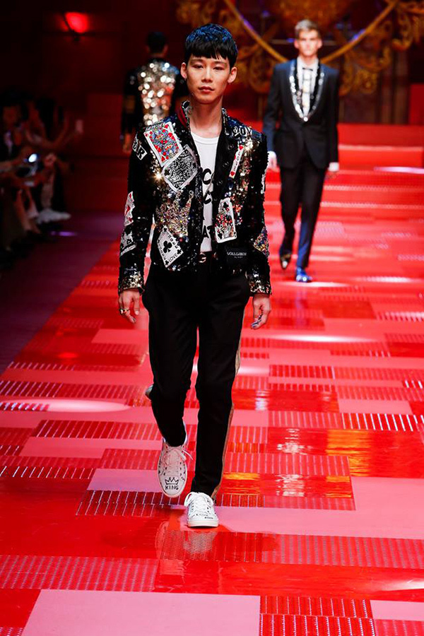 ドルチェ＆ガッバーナ(DOLCE&GABBANA) 2018年春夏メンズコレクション  - 写真106