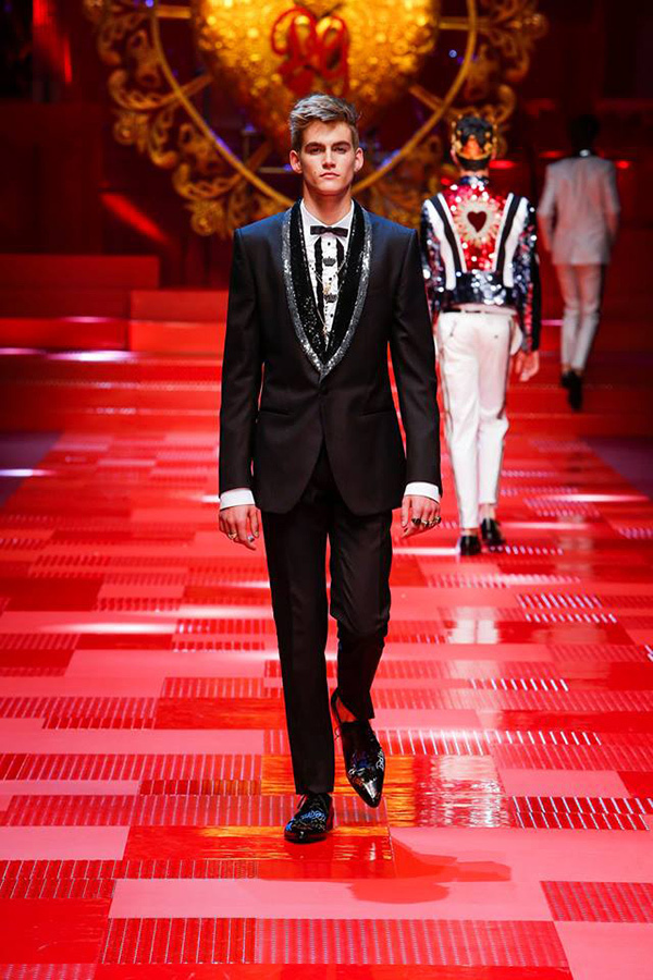 ドルチェ＆ガッバーナ(DOLCE&GABBANA) 2018年春夏メンズコレクション  - 写真107