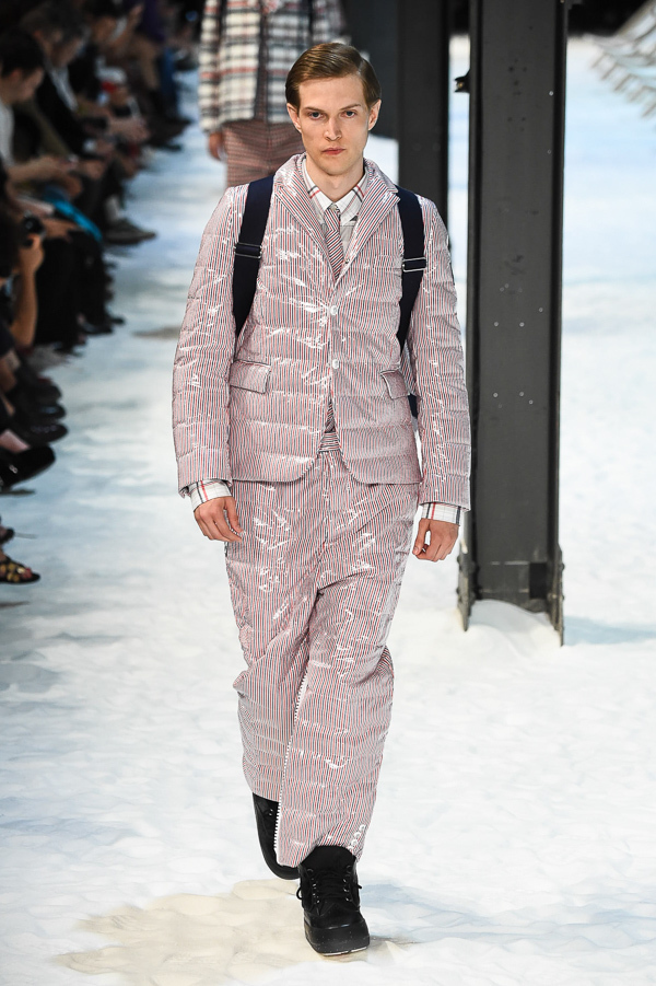 モンクレール ガム・ブルー 2018年春夏<span>コレクション</span> - 写真12