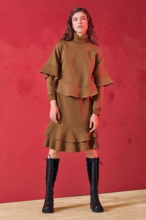 シーバイクロエ(See By Chloé) 2017年冬ウィメンズコレクション  - 写真12