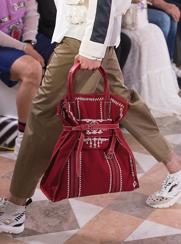 ヴァレンティノ(VALENTINO) 2018年春夏メンズコレクション ディテール - 写真8