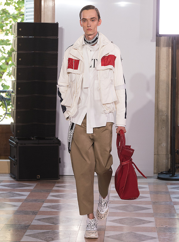 ヴァレンティノ(VALENTINO) 2018年春夏メンズコレクション  - 写真30