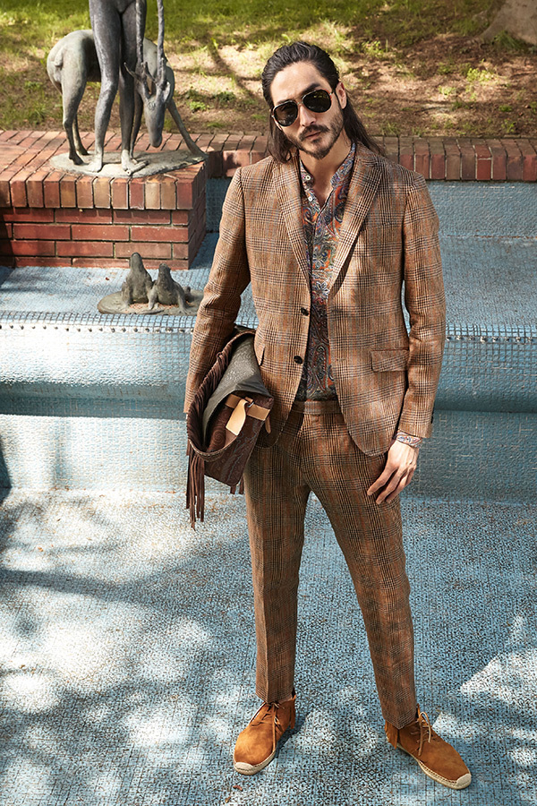 エトロ(ETRO) 2018年春夏メンズコレクション - ファッションプレス エトロ(ETRO) 2018年春夏メンズコレクション - ファッションプレス