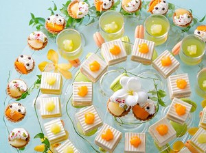 ホテルニューオータニ大阪 夏のスイーツビュッフェ マンゴー ピーチ メロンのスイーツが食べ放題 ファッションプレス