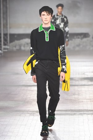 ヌメロ ヴェントゥーノ 2018年春夏メンズコレクション 新感覚サーフ