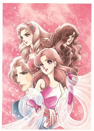 ★送料込み★ガラスの仮面「複製イラスト」★懸賞当選品★ w300_garasunokamen20170619_001.jpg