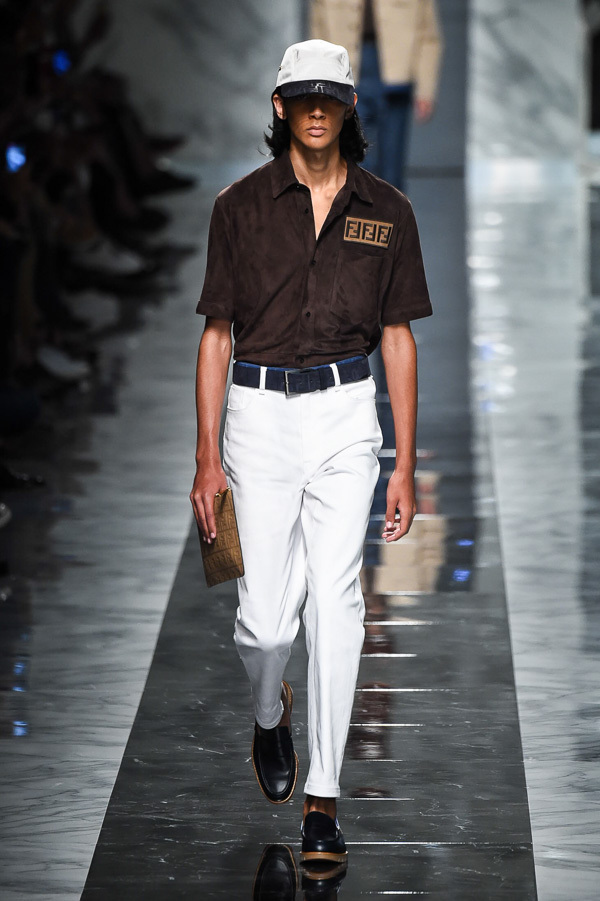 フェンディ(FENDI) 2018年春夏メンズコレクション  - 写真9