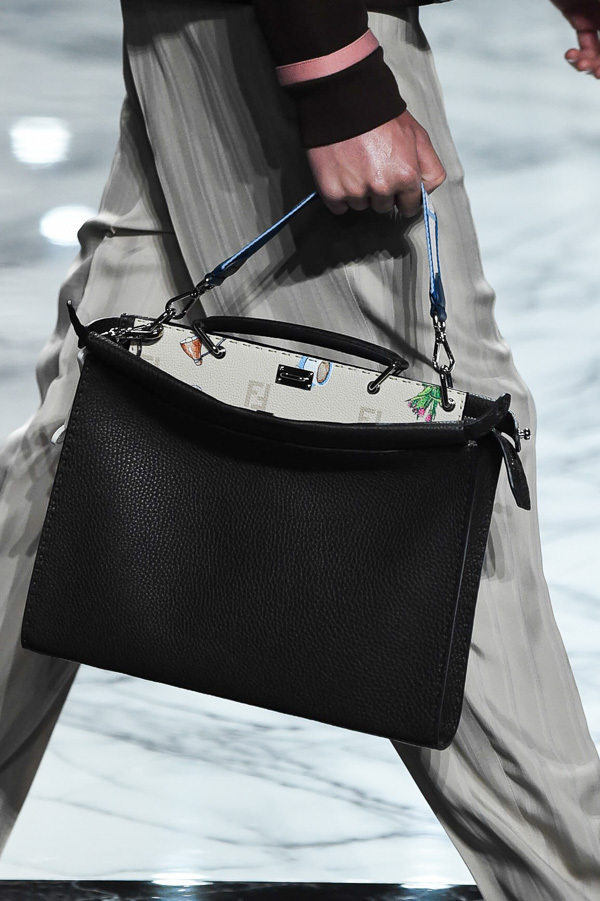 フェンディ(FENDI) 2018年春夏メンズコレクション ディテール - 写真9